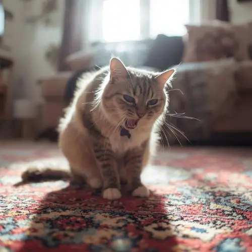 Gatto che vomita