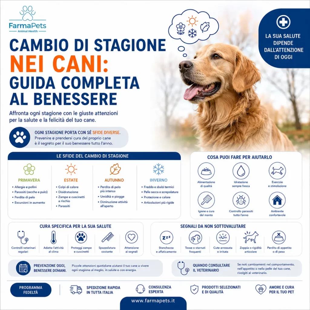 Cambio di Stagione nei Cani