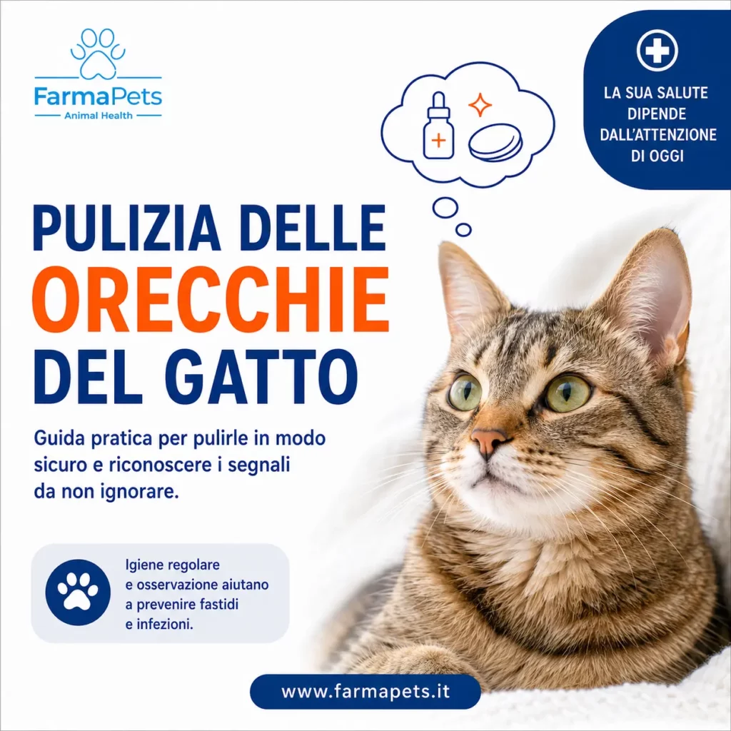 Come pulire le orecchie al gatto