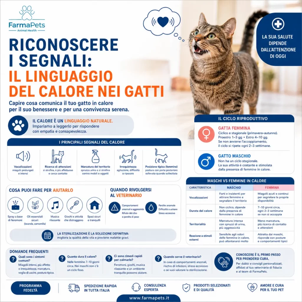 Calore nei gatti