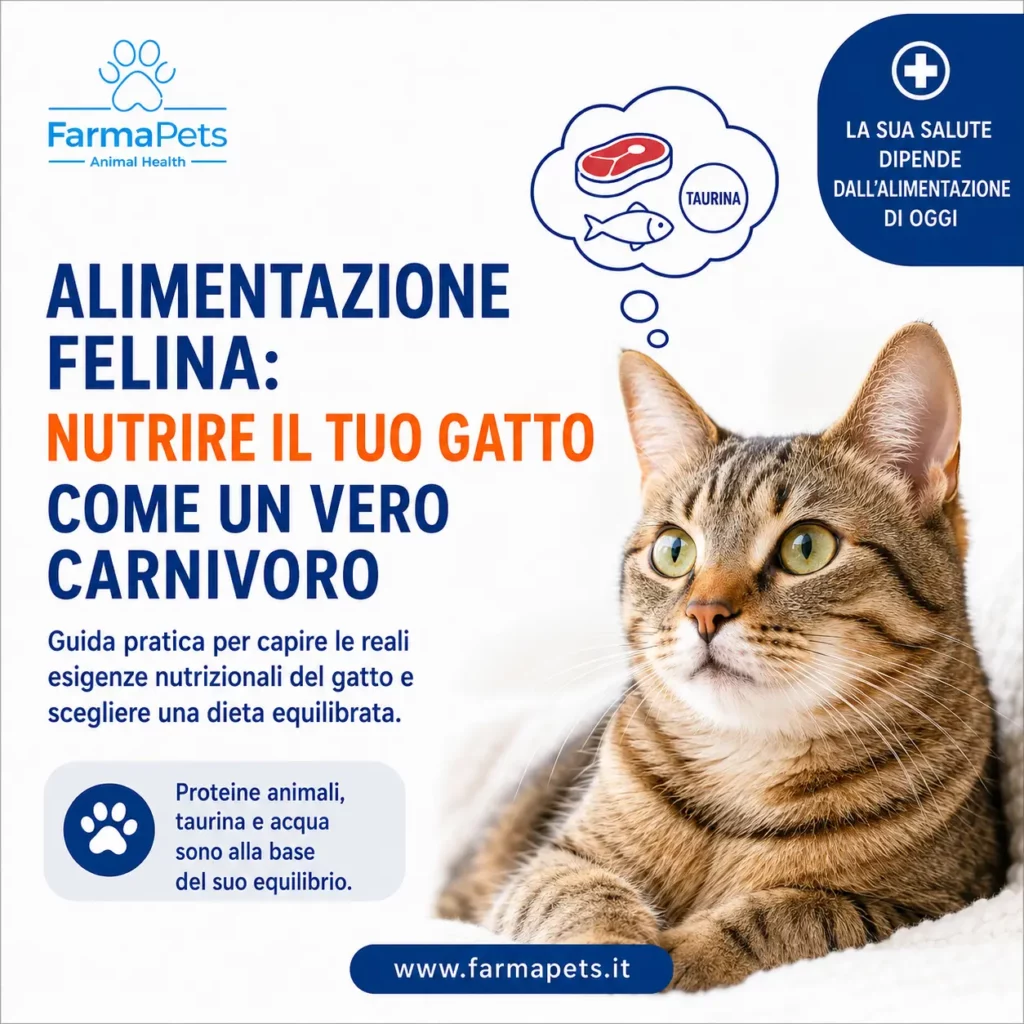 Alimentazione del gatto