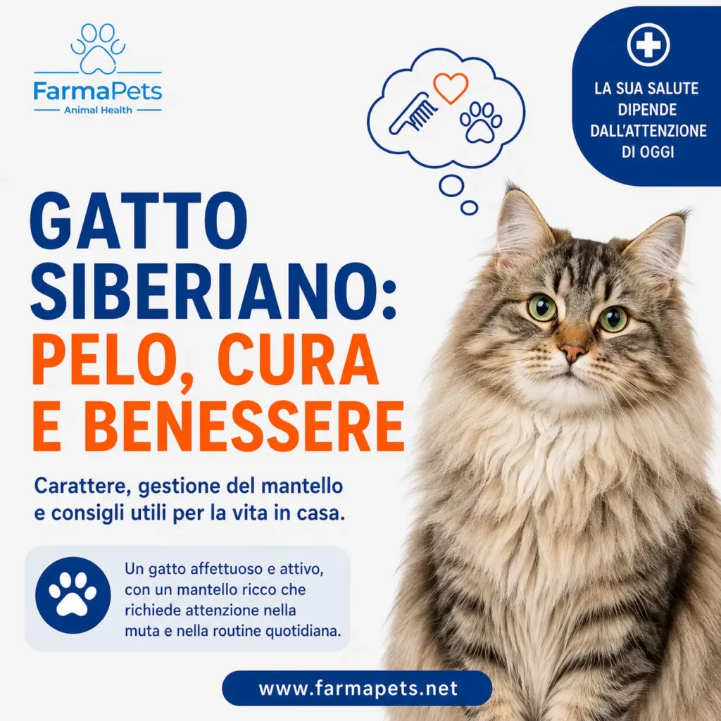 Gatto Siberiano
