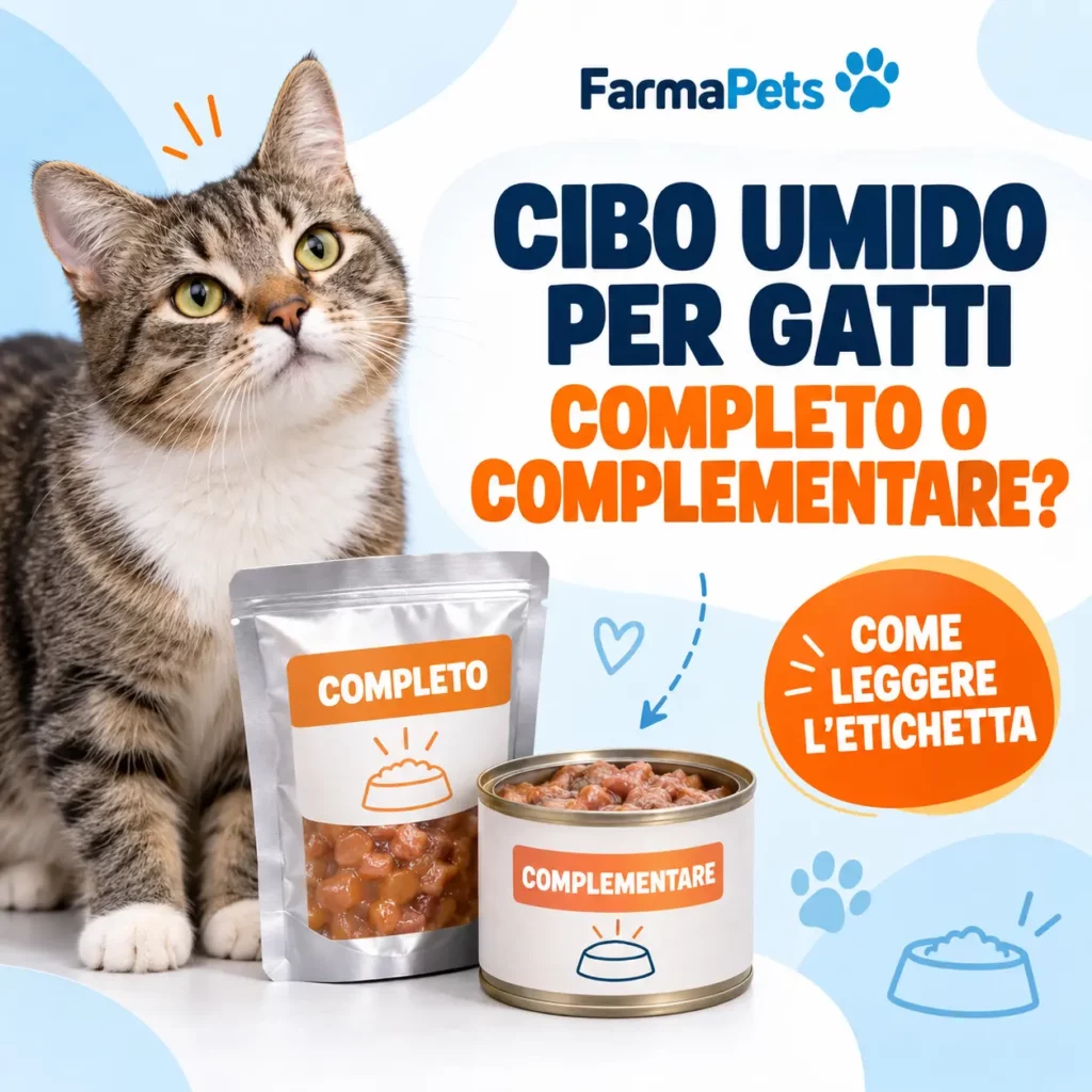 Cibo umido per gatti- completo o complementare_