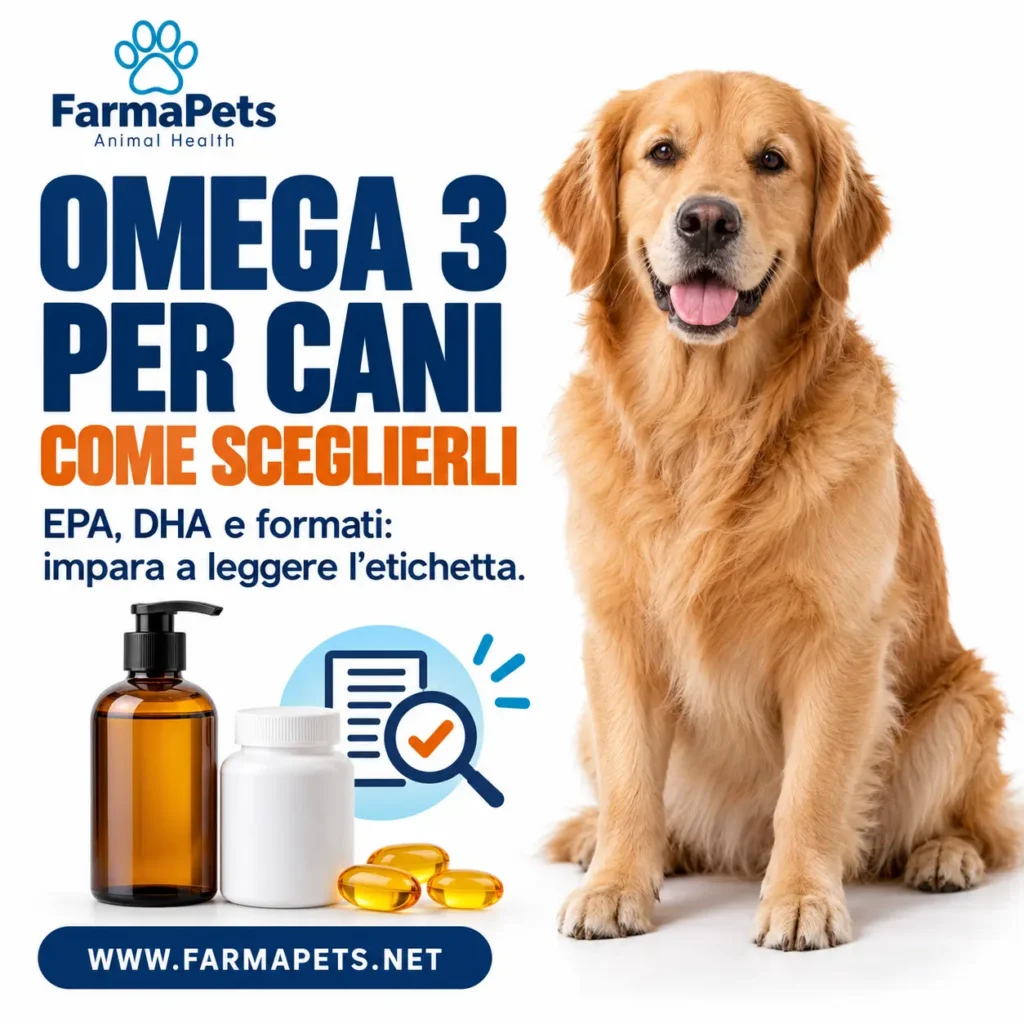 Omega3 per cani